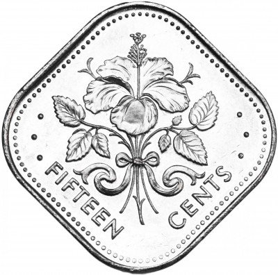 купить Багамские острова 15 центов 2005