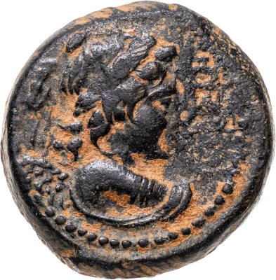 купить Государство Селевкидов, Антиох VII Эвергет, 138-129 годы до Р.Х., АЕ19.