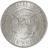 Купить США 50 центов (1/2 доллара, half dollar) 2001 D Kennedy Half Dollar (Кеннеди) знак монетного двора "D" - Денвер