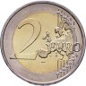 Купить Австрия 2 евро (euro) 2016 "200 лет Национальному Банку"