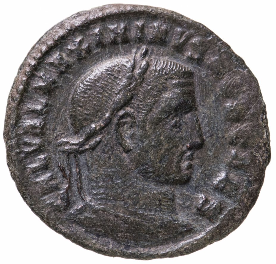 купить Римская империя, Максимин Дайя, 305-313 годы, Нуммий.