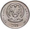 Купить Руанда 20 франков (francs) 2009