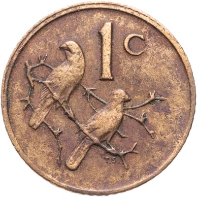 купить ЮАР 1 цент (cent) 1978