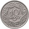 Купить Польша 10 грошей (groszy) 1923   никель (магнитные)