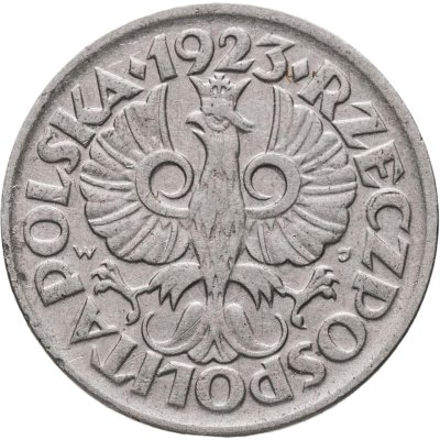 купить Польша 10 грошей (groszy) 1923 никель (магнитные)
