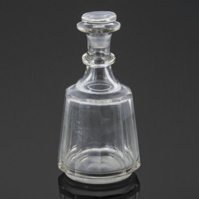 купить Графин, стекло, гранение, Российская империя, 1870-1890 гг.