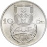 Купить Португалия 10 эскудо (escudos) 1954