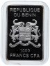 Купить Бенин 1000 франков 2015 «Витязь»