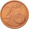 Купить Ватикан  2 цента (cents) 2002 "Портрет Папы Иоана Павла II"