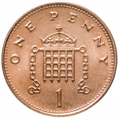 купить Великобритания 1 пенни (penny) 2000