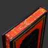 Купить Книга в кожаном переплете "Искусство войны", Сунь-Цзы, бумага, кожаный переплет, тиснение, золочение, художественная накладка, обрез  с принтом, Российская Федерация, 2025 г.