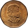 Купить Канада 1 доллар (dollar) 2010 XXI зимние Олимпийские Игры, Ванкувер 2010