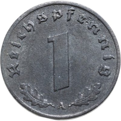 купить Германия, Третий Рейх 1 рейхспфенниг 1942 А