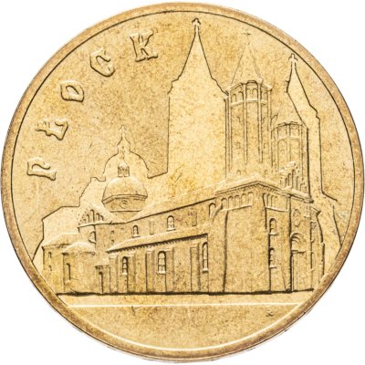 купить Польша 2 злотых 2007 "Плоцк (Płock)"