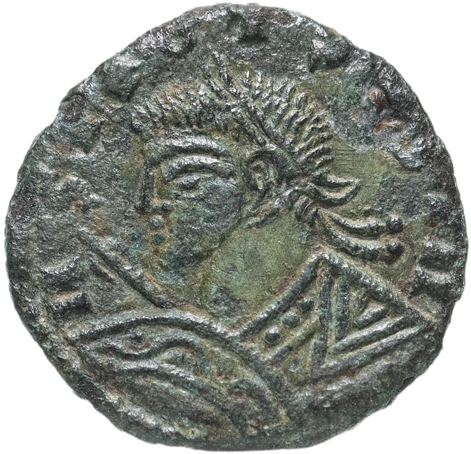 купить Варварское подражание монете Константина 1 Великого. 4 в. н.э. Нуммий.