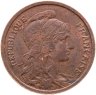 Купить Франция 2 сантима (centimes) 1914