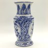 Купить Ваза с флоральным декором, фарфор, роспись, Азия, 1970-1990 гг.