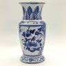 Купить Ваза с флоральным декором, фарфор, роспись, Азия, 1970-1990 гг.
