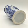 Купить Ваза с флоральным декором, фарфор, роспись, Азия, 1970-1990 гг.