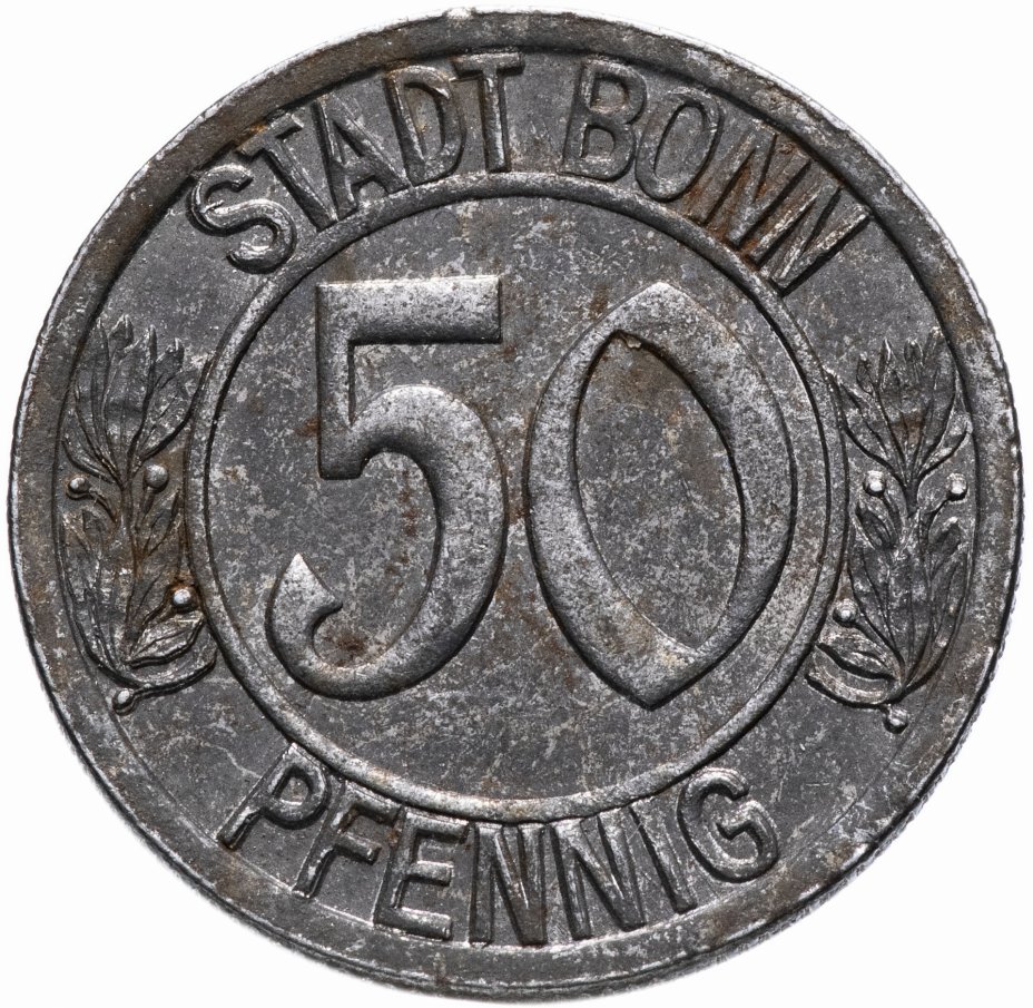 купить Германия (Бонн) нотгельд  50 пфеннигов 1920