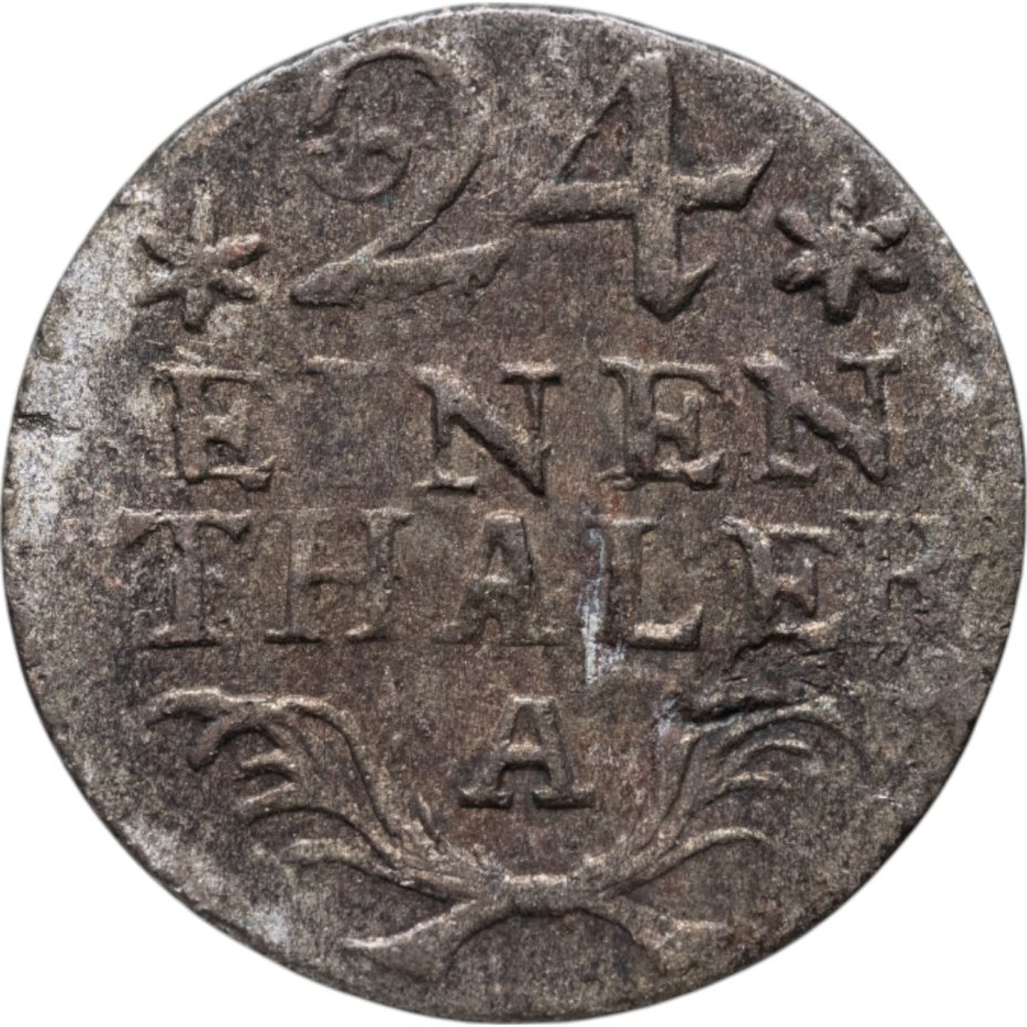 купить Германия (Пруссия) 1/24 талера 1782