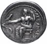Купить Греция, Македонское царство, Александр III Великий, 336-323 годы до Р.Х., тетрадрахма, М.Д. Амфиполис.