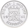 Купить Великобритания 6 пенсов (pence) 1941
