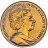 Купить Британские Виргинские острова 5 долларов 2007 "160 лет первой почтовой марке США Вашингтон" в футляре