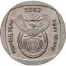 Купить ЮАР 5 рэндов (рандов, rand) 2002