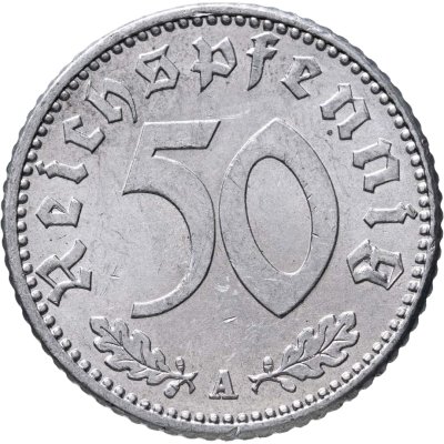 купить Германия, Третий рейх 50 рейхспфеннигов 1943