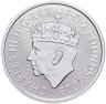 Купить Великобритания 2 фунта (pounds) 2023 "Коронация Короля Карла III", портрет в короне