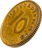 Купить Германия, Третий Рейх 10 рейхспфеннигов (reichspfennig) 1936, знак монетного двора "A" — Берлин