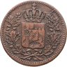 Купить Бавария 1 пфенниг 1854