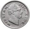 Купить Британская Индия 1/4 рупии (rupee) 1835