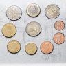 Купить Люксембург 2007 официальный набор евро из 9 монет в буклете