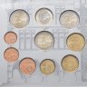 Купить Люксембург 2007 официальный набор евро из 9 монет в буклете