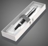 Купить Шариковая ручка Parker IM Metal Black CT лак матовый, стержень: M, цвет чернил: black, в подарочной упаковке., Лаки и смолы: лак, латунь, пластик, хром, 2026 г.