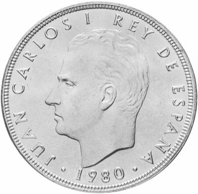 Купить Испания 100 песет 1980 "Чемпионат мира по футболу 1982 года в Испании"