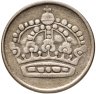 Купить Швеция 25 эре (ore) 1955