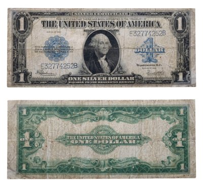 купить США 1 доллар 1923 series 1923 Woods-White