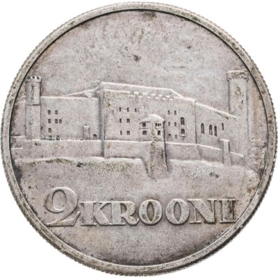 купить Эстония 2 кроны (krooni) 1930 Замок Тоомпеа в Таллине