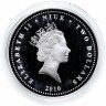 Купить Ниуэ 2 доллара 2010 "Известные скоростные поезда-Восточный экспресс"