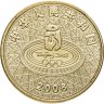Купить Китай 1 юань (yuan) 2008 "XXIX летние Олимпийские игры, Пекин 2008 - Спортивная гимнастика"
