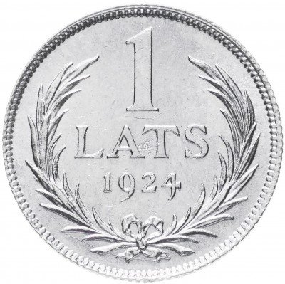 купить Латвия 1 лат 1924