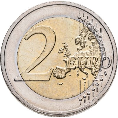 купить Нидерланды 2 евро 2012 "10 лет евро"