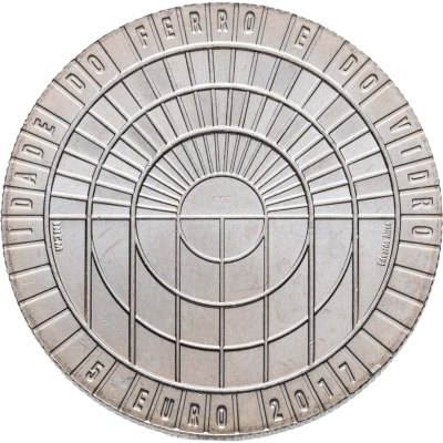 купить Португалия 5 евро (euro) 2017 Железо и стекло