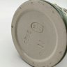 Купить Кружка пивная с крышкой, украшенная романтической сценой, керамика, олово, серебрение, Marzi & Remy, Германия, 1964-1991 гг.