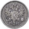 Купить 50 пенни (pennia) 1891 L Российская Финляндия