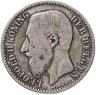 Купить Бельгия 1 франк (franc) Надпись на голландском  1867-1887