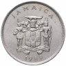 Купить Ямайка 25 центов 1989